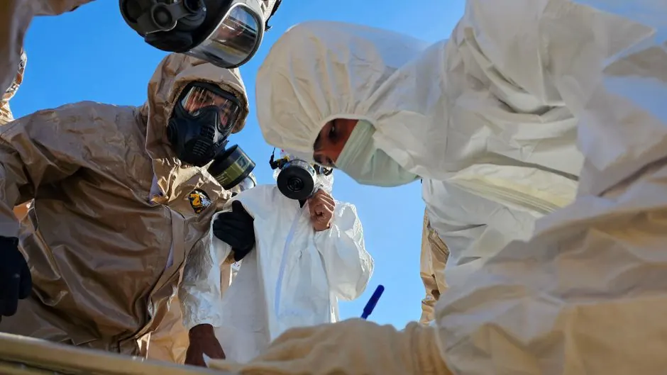 Cleburne Biohazard Cleanup Experts technicians